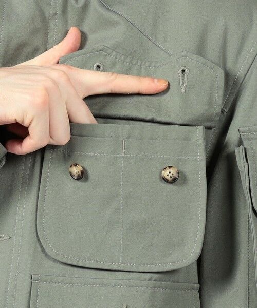 TOMORROWLAND / トゥモローランド ブルゾン | Willis&Geiger WHITE HUNTER FIELD JACKET コットンブルゾン | 詳細13