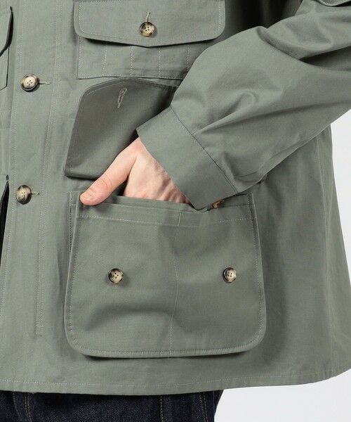 TOMORROWLAND / トゥモローランド ブルゾン | Willis&Geiger WHITE HUNTER FIELD JACKET コットンブルゾン | 詳細14
