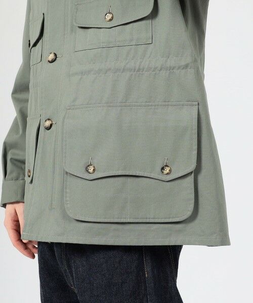 TOMORROWLAND / トゥモローランド ブルゾン | Willis&Geiger WHITE HUNTER FIELD JACKET コットンブルゾン | 詳細15