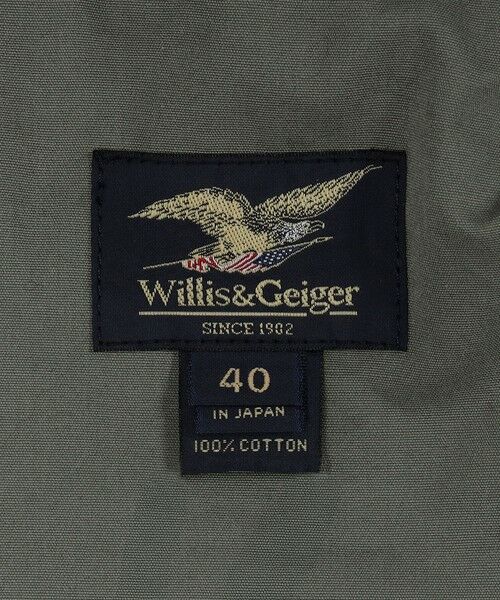 TOMORROWLAND / トゥモローランド ブルゾン | Willis&Geiger WHITE HUNTER FIELD JACKET コットンブルゾン | 詳細17