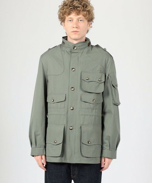TOMORROWLAND / トゥモローランド ブルゾン | Willis&Geiger WHITE HUNTER FIELD JACKET コットンブルゾン | 詳細2