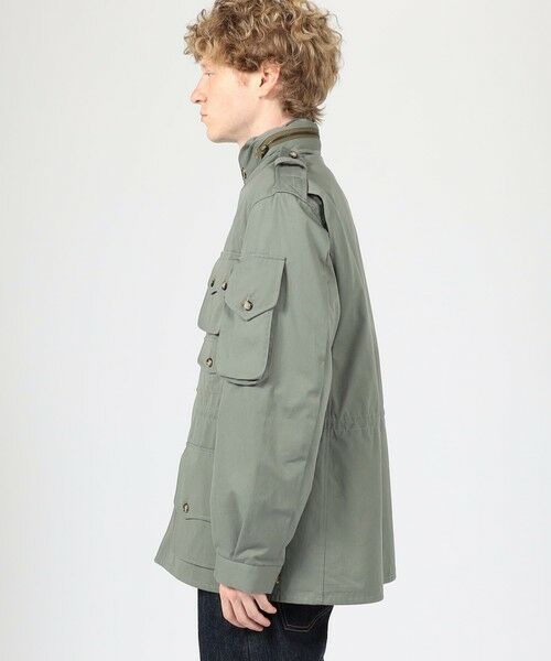 TOMORROWLAND / トゥモローランド ブルゾン | Willis&Geiger WHITE HUNTER FIELD JACKET コットンブルゾン | 詳細3