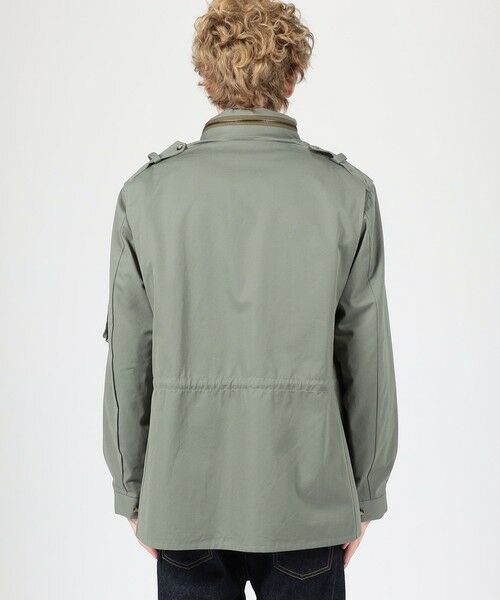 TOMORROWLAND / トゥモローランド ブルゾン | Willis&Geiger WHITE HUNTER FIELD JACKET コットンブルゾン | 詳細4