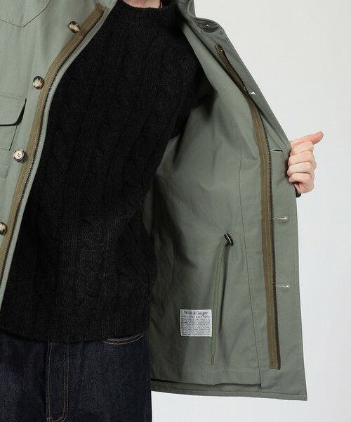 TOMORROWLAND / トゥモローランド ブルゾン | Willis&Geiger WHITE HUNTER FIELD JACKET コットンブルゾン | 詳細5