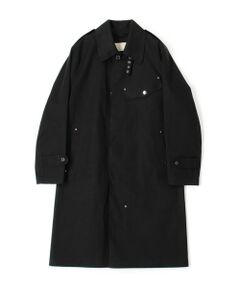 TOMORROWLAND / トゥモローランド ステンカラーコート | MACKINTOSH GILSTON ゴム引き バイカーズコート