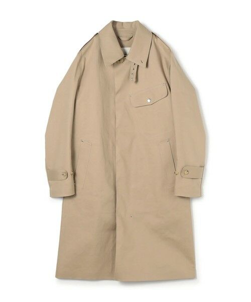 マッキントッシュ　3WAY ステンカラーコート ライナー チェック ゴム引き DUNFORD SHORT】ストレッチメモリーツイルステンカラーコート