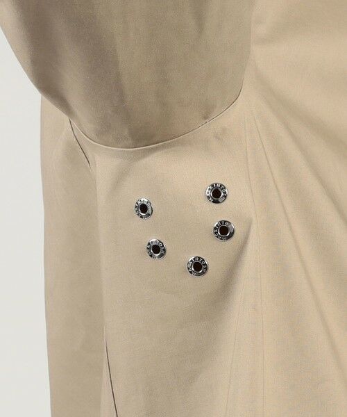 TOMORROWLAND / トゥモローランド ステンカラーコート | MACKINTOSH GILSTON ゴム引き バイカーズコート | 詳細11