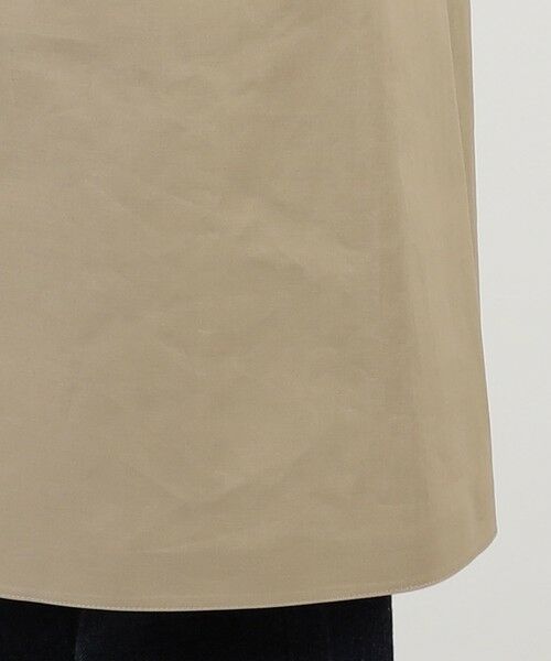 TOMORROWLAND / トゥモローランド ステンカラーコート | MACKINTOSH GILSTON ゴム引き バイカーズコート | 詳細12