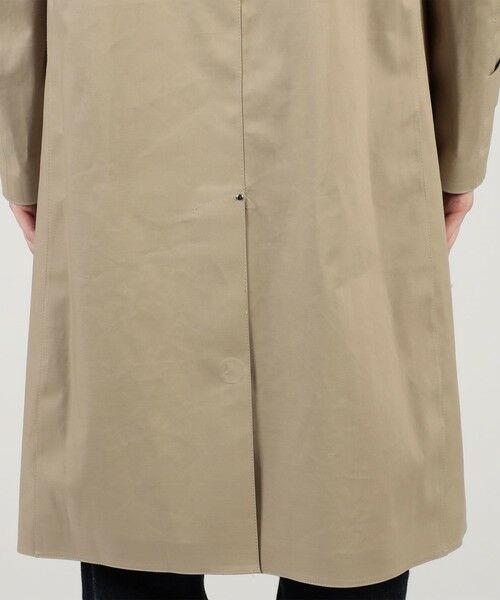 TOMORROWLAND / トゥモローランド ステンカラーコート | MACKINTOSH GILSTON ゴム引き バイカーズコート | 詳細13