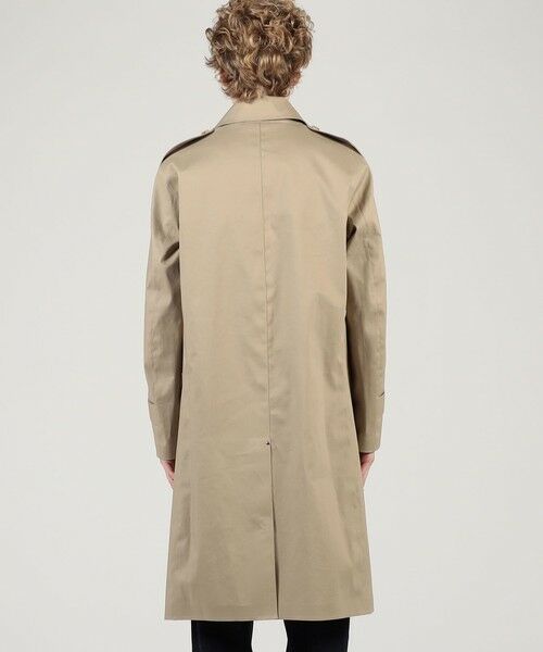 TOMORROWLAND / トゥモローランド ステンカラーコート | MACKINTOSH GILSTON ゴム引き バイカーズコート | 詳細4