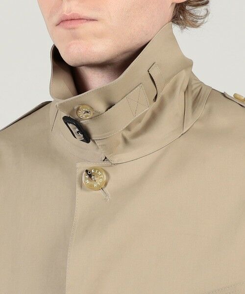 TOMORROWLAND / トゥモローランド ステンカラーコート | MACKINTOSH GILSTON ゴム引き バイカーズコート | 詳細7