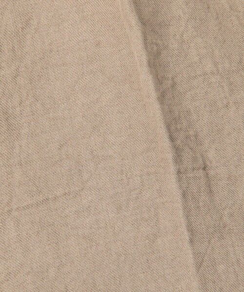 TOMORROWLAND / トゥモローランド ショート・ハーフ・半端丈パンツ | HAVERSACK ATTIRE リネンダブルバックル ショートパンツ | 詳細10