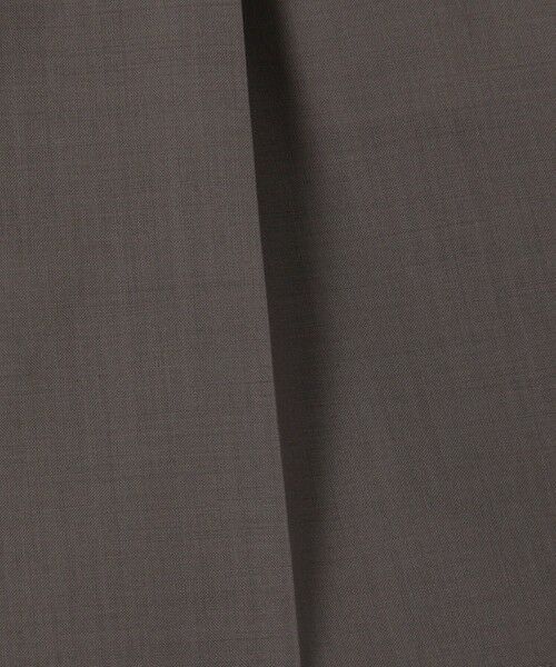 TOMORROWLAND / トゥモローランド ショート・ハーフ・半端丈パンツ | HAVERSACK ATTIRE ポリエステルウール タックショートパンツ | 詳細10