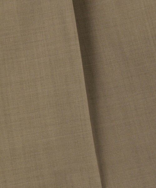 TOMORROWLAND / トゥモローランド ショート・ハーフ・半端丈パンツ | HAVERSACK ATTIRE ポリエステルウール タックショートパンツ | 詳細9