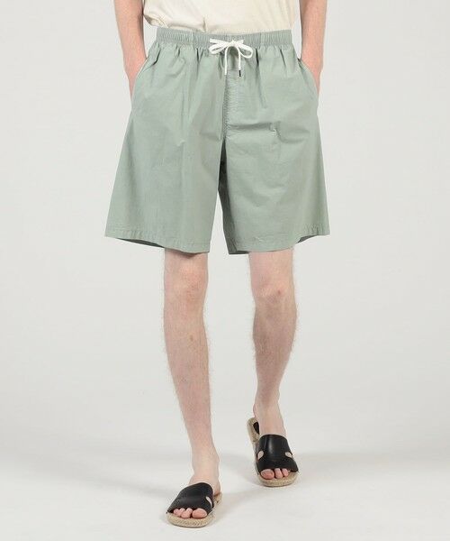 TOMORROWLAND / トゥモローランド ショート・ハーフ・半端丈パンツ | Cellar Door コットン イージーショーツ | 詳細1