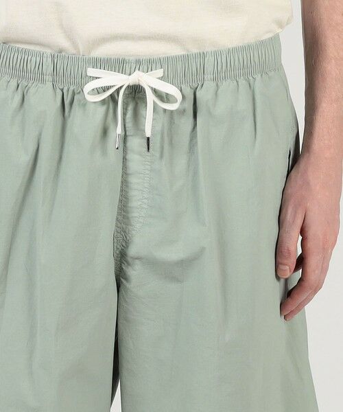 TOMORROWLAND / トゥモローランド ショート・ハーフ・半端丈パンツ | Cellar Door コットン イージーショーツ | 詳細5