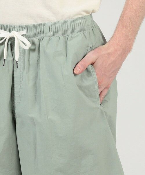 TOMORROWLAND / トゥモローランド ショート・ハーフ・半端丈パンツ | Cellar Door コットン イージーショーツ | 詳細7