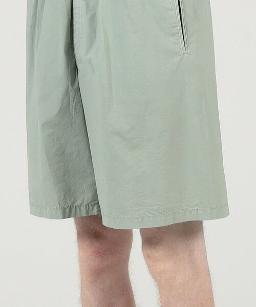 TOMORROWLAND / トゥモローランド ショート・ハーフ・半端丈パンツ | Cellar Door コットン イージーショーツ | 詳細8