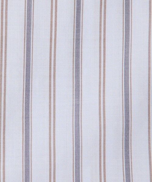 TOMORROWLAND / トゥモローランド シャツ・ブラウス | ウールナイロンストライプ ロングスリーブ オーバーシャツ | 詳細10