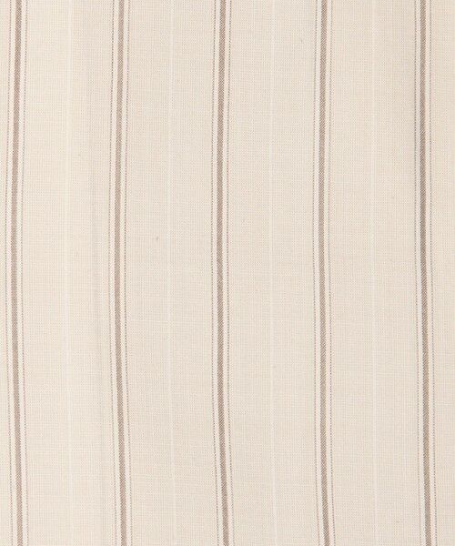 TOMORROWLAND / トゥモローランド シャツ・ブラウス | ウールナイロンストライプ ロングスリーブ オーバーシャツ | 詳細9