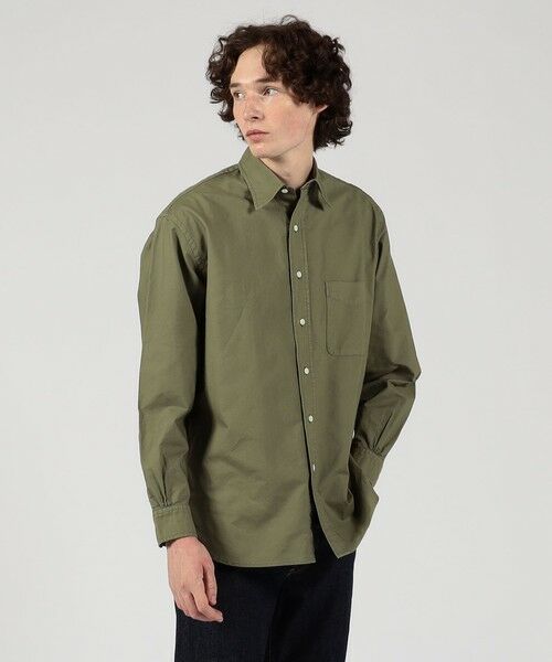 TOMORROWLAND / トゥモローランド シャツ・ブラウス | スーピマコットン オックスフォード ロングスリーブシャツ ALBIATE | 詳細1