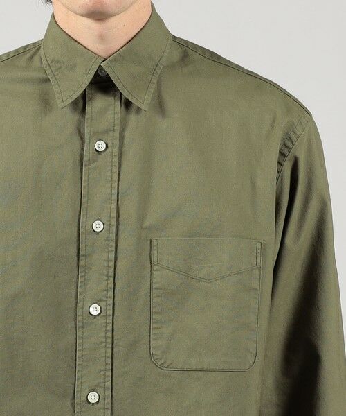 TOMORROWLAND / トゥモローランド シャツ・ブラウス | スーピマコットン オックスフォード ロングスリーブシャツ ALBIATE | 詳細5