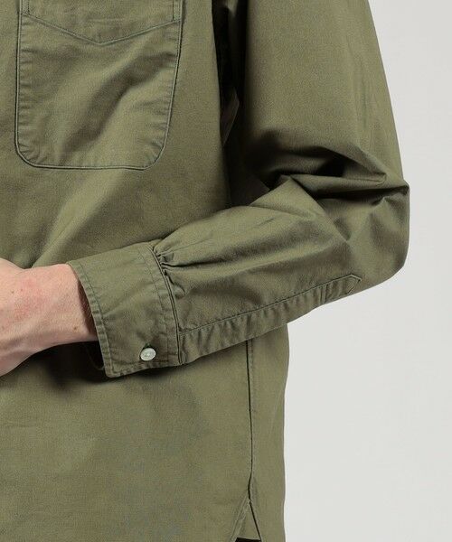 TOMORROWLAND / トゥモローランド シャツ・ブラウス | スーピマコットン オックスフォード ロングスリーブシャツ ALBIATE | 詳細7