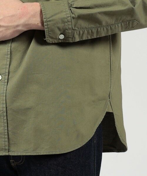 TOMORROWLAND / トゥモローランド シャツ・ブラウス | スーピマコットン オックスフォード ロングスリーブシャツ ALBIATE | 詳細8