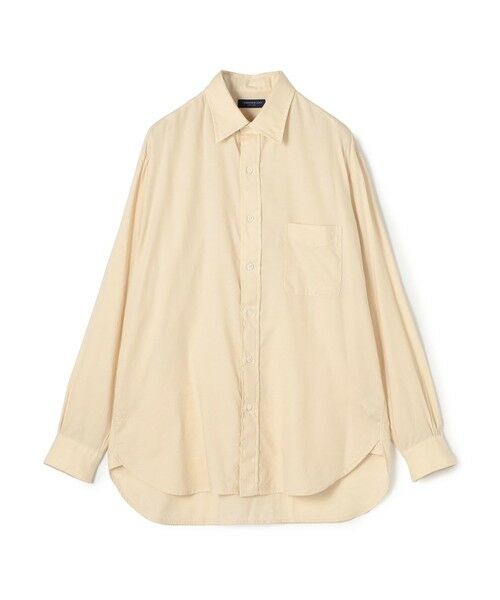 TOMORROWLAND / トゥモローランド シャツ・ブラウス | コットンフランネルビエラ ロングスリーブシャツ ALBINI(41 ライトベージュ)