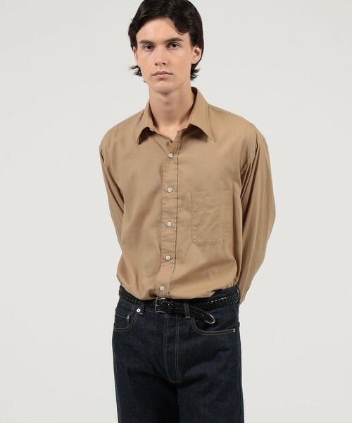 TOMORROWLAND / トゥモローランド シャツ・ブラウス | コットンフランネルビエラ ロングスリーブシャツ ALBINI | 詳細1