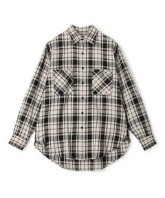 TOMORROWLAND / トゥモローランド シャツ・ブラウス | コットンビエラチェック ダブルポケット ロングスリーブシャツ