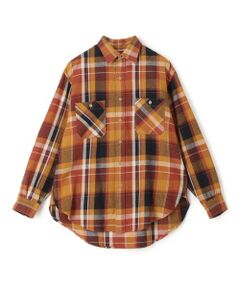 TOMORROWLAND / トゥモローランド シャツ・ブラウス | コットンビエラチェック ダブルポケット ロングスリーブシャツ