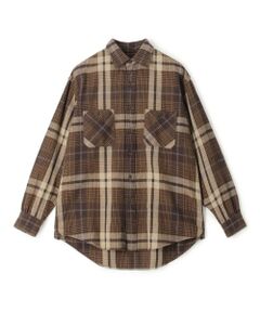 TOMORROWLAND / トゥモローランド シャツ・ブラウス | コットンビエラチェック ダブルポケット ロングスリーブシャツ