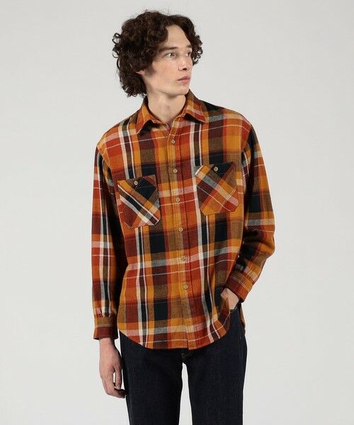 TOMORROWLAND / トゥモローランド シャツ・ブラウス | コットンビエラチェック ダブルポケット ロングスリーブシャツ | 詳細1