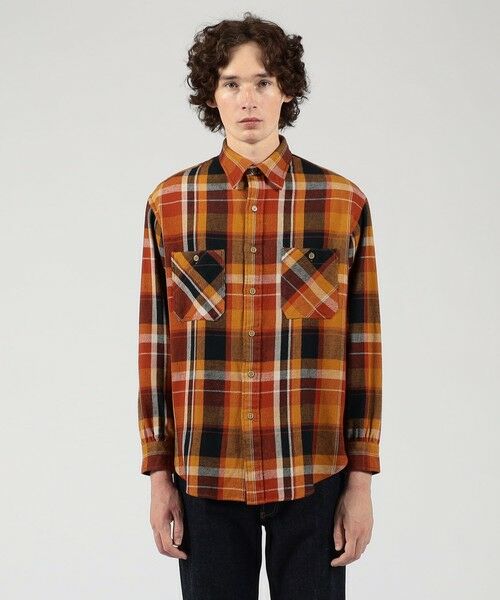 TOMORROWLAND / トゥモローランド シャツ・ブラウス | コットンビエラチェック ダブルポケット ロングスリーブシャツ | 詳細2