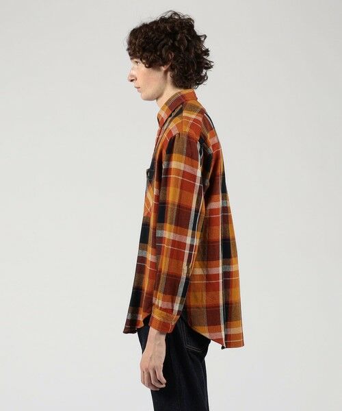 TOMORROWLAND / トゥモローランド シャツ・ブラウス | コットンビエラチェック ダブルポケット ロングスリーブシャツ | 詳細3