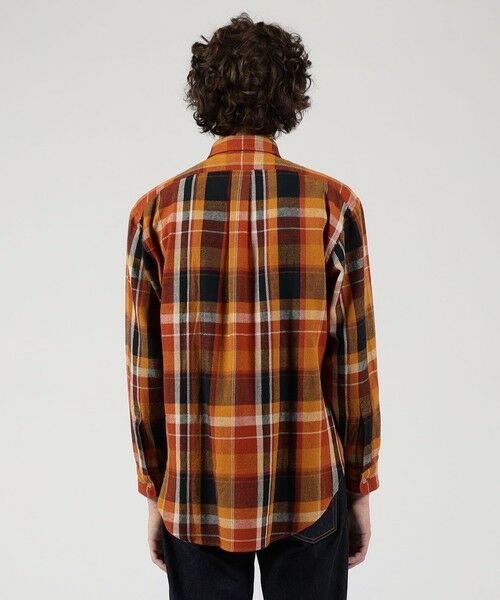 TOMORROWLAND / トゥモローランド シャツ・ブラウス | コットンビエラチェック ダブルポケット ロングスリーブシャツ | 詳細4