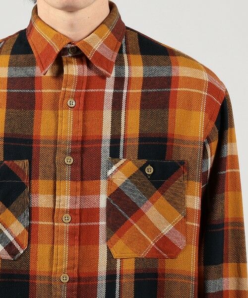 TOMORROWLAND / トゥモローランド シャツ・ブラウス | コットンビエラチェック ダブルポケット ロングスリーブシャツ | 詳細5