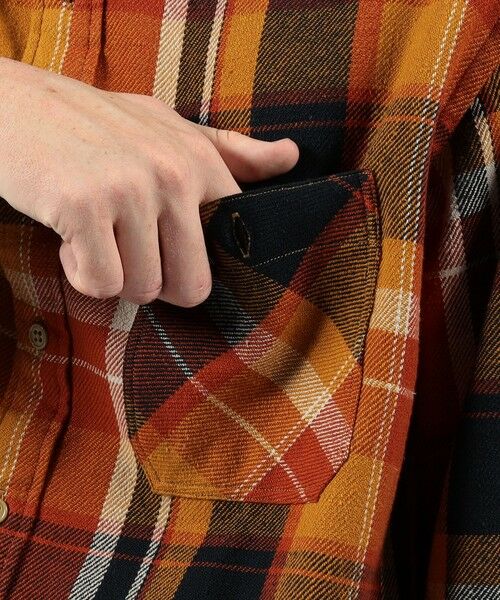 TOMORROWLAND / トゥモローランド シャツ・ブラウス | コットンビエラチェック ダブルポケット ロングスリーブシャツ | 詳細6