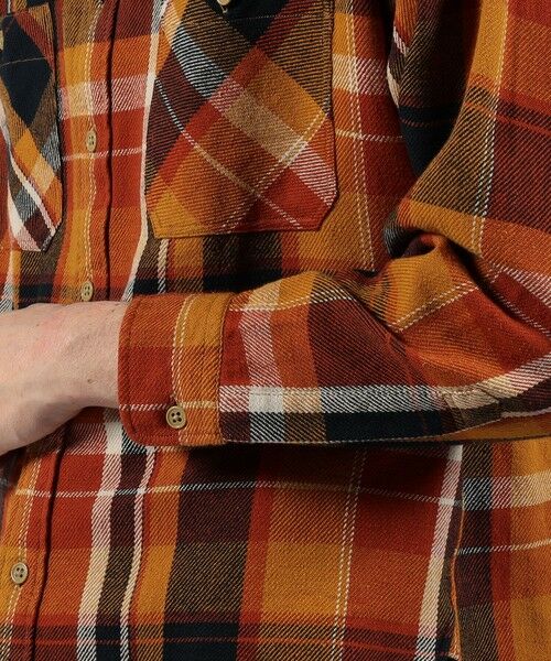 TOMORROWLAND / トゥモローランド シャツ・ブラウス | コットンビエラチェック ダブルポケット ロングスリーブシャツ | 詳細7