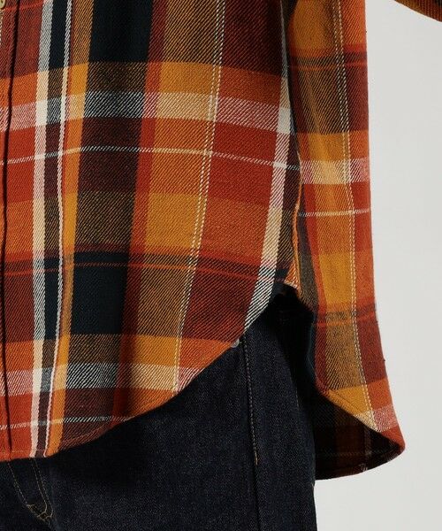 TOMORROWLAND / トゥモローランド シャツ・ブラウス | コットンビエラチェック ダブルポケット ロングスリーブシャツ | 詳細8