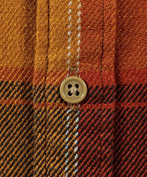 TOMORROWLAND / トゥモローランド シャツ・ブラウス | コットンビエラチェック ダブルポケット ロングスリーブシャツ | 詳細9