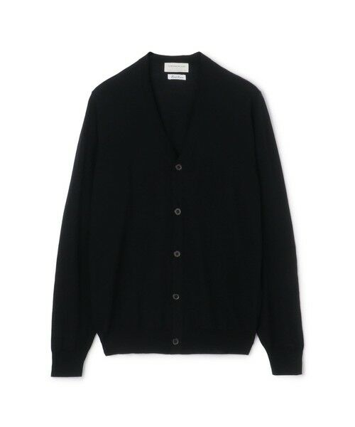TOMORROWLAND / トゥモローランド カーディガン・ボレロ | TOMORROWLAND tricot スーパーファインメリノウール Vネックカーディガン S-WOOL(19 ブラック)