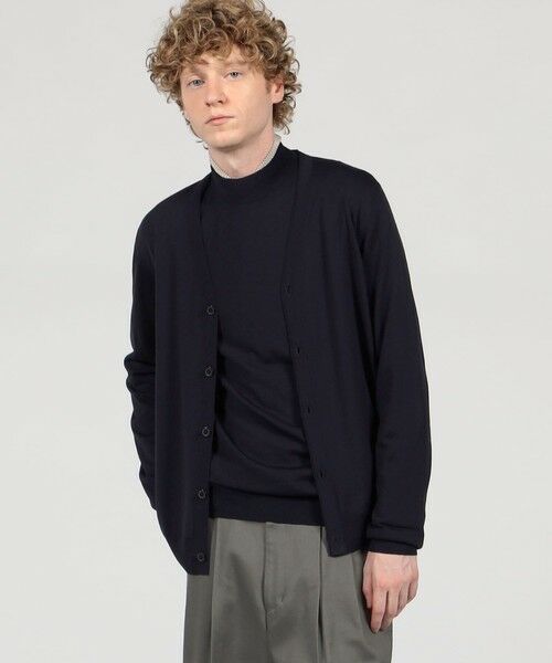 TOMORROWLAND / トゥモローランド カーディガン・ボレロ | TOMORROWLAND tricot スーパーファインメリノウール Vネックカーディガン S-WOOL | 詳細1