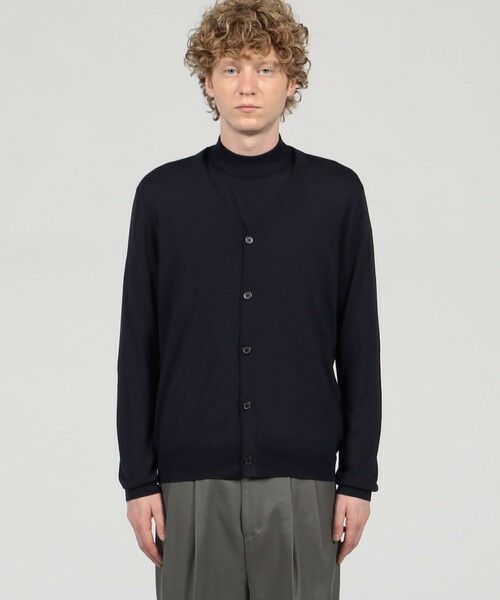 TOMORROWLAND / トゥモローランド カーディガン・ボレロ | TOMORROWLAND tricot スーパーファインメリノウール Vネックカーディガン S-WOOL | 詳細2