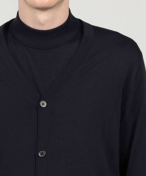 TOMORROWLAND / トゥモローランド カーディガン・ボレロ | TOMORROWLAND tricot スーパーファインメリノウール Vネックカーディガン S-WOOL | 詳細5