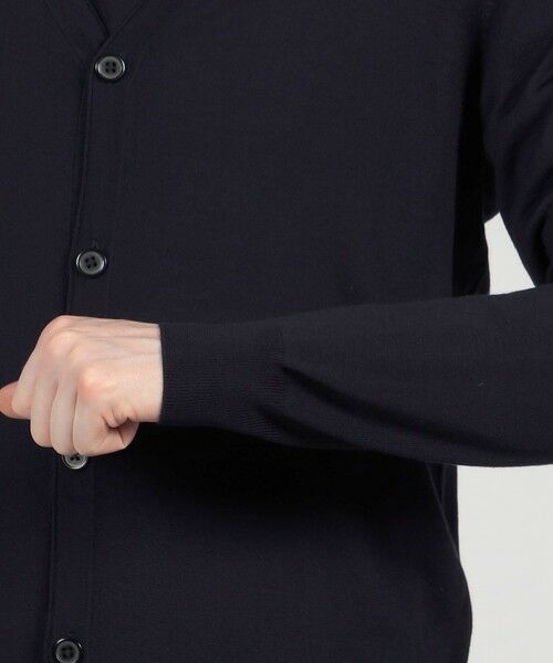 TOMORROWLAND / トゥモローランド カーディガン・ボレロ | TOMORROWLAND tricot スーパーファインメリノウール Vネックカーディガン S-WOOL | 詳細7