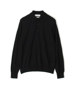 TOMORROWLAND / トゥモローランド ニット・セーター | TOMORROWLAND tricot スーパーファインメリノウール ニットポロシャツ S-WOOL