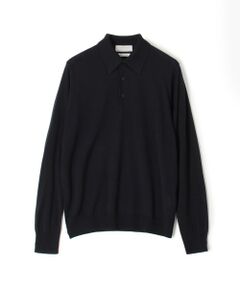 TOMORROWLAND / トゥモローランド ニット・セーター | TOMORROWLAND tricot スーパーファインメリノウール ニットポロシャツ S-WOOL