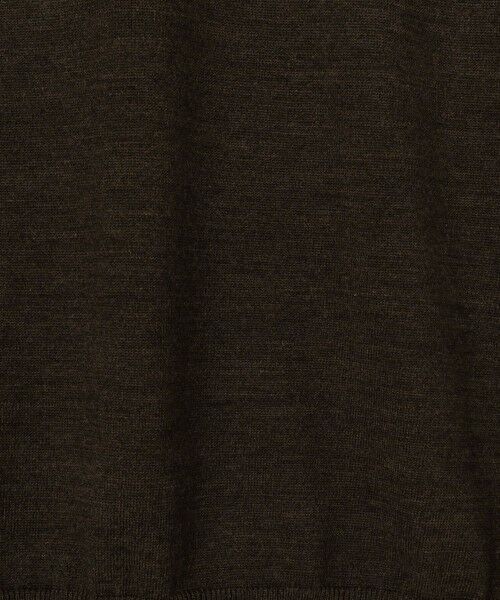 TOMORROWLAND / トゥモローランド ニット・セーター | TOMORROWLAND tricot スーパーファインメリノウール ニットポロシャツ S-WOOL | 詳細12